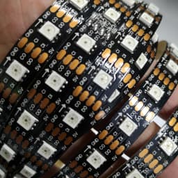 SK9822 DC5V APA102 DATA and CLOCK seperately Smart led pixel strip;5m;30/60/144 leds/pixels/m;IP30/IP65/IP67