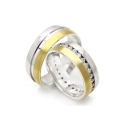 Couple Wedding Ring Sterling Silver 925 Woman And Man Luxury Jewelry Bands Engagement Anniversary Anatolian Civilization Models