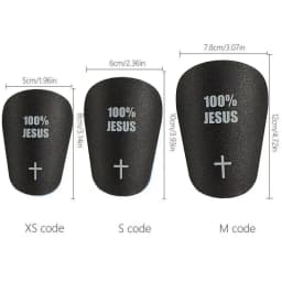 [Professional Shin Guards] Lightweight Professional Soccer Training Shin Guards, 1 Pair | Impact Reduction Buffer Protective