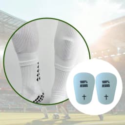 [Professional Shin Guards] Lightweight Professional Soccer Training Shin Guards, 1 Pair | Impact Reduction Buffer Protective