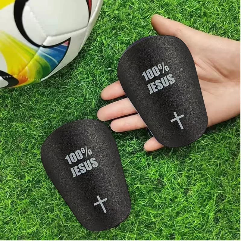 [Professional Shin Guards] Lightweight Professional Soccer Training Shin Guards, 1 Pair | Impact Reduction Buffer Protective