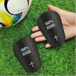 [Professional Shin Guards] Lightweight Professional Soccer Training Shin Guards, 1 Pair | Impact Reduction Buffer Protective