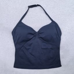 Adjustable Sports Top with Straps for Women, Gym Top with an Exposed Back. Built-in Fastener, Yoga Clothing,