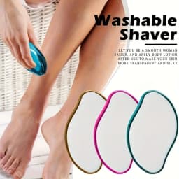 Crystal Epil Hair Removal Eraser Painless Safe Reusable Easy Clean Depilation Tool Physical Glass Hair Remov Body Beauty Eraser