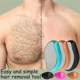 Crystal Epil Hair Removal Eraser Painless Safe Reusable Easy Clean Depilation Tool Physical Glass Hair Remov Body Beauty Eraser