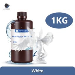 ANYCUBIC Water Washable Resin Low Odor Low Viscosiy 405nm UV Resin For LCD 3D Printing High Precision 3D Printer Resin