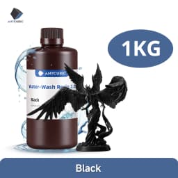 ANYCUBIC Water Washable Resin Low Odor Low Viscosiy 405nm UV Resin For LCD 3D Printing High Precision 3D Printer Resin