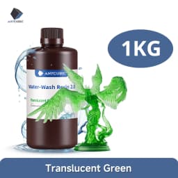 ANYCUBIC Water Washable Resin Low Odor Low Viscosiy 405nm UV Resin For LCD 3D Printing High Precision 3D Printer Resin