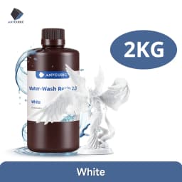 ANYCUBIC Water Washable Resin Low Odor Low Viscosiy 405nm UV Resin For LCD 3D Printing High Precision 3D Printer Resin