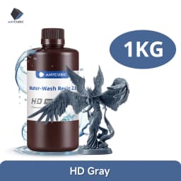 ANYCUBIC Water Washable Resin Low Odor Low Viscosiy 405nm UV Resin For LCD 3D Printing High Precision 3D Printer Resin