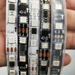 DC12V 5 M WS2811 LED Pixel Bande Rgb Colour 5050 LED Bande Ruban Flexible Adressable LED Bande 1 IC Control 3 Leds Lights