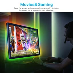 Ambient Light USB LED Strip Light 5050 RGB Dream Color Ws2812b Strip For TV Desktop PC Screen Backlight Lighting 1M 2M 3M 4M 5M