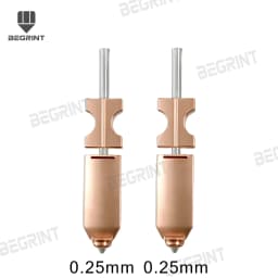 For FlashForge Ad5x Nozzle HTR 550°C Hardened 0.25 0.4 0.6 0.8 32mm³/s High Flow Ad5x Accessories Quick-Detachable Ad5x Hotend