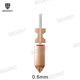 For FlashForge Ad5x Nozzle HTR 550°C Hardened 0.25 0.4 0.6 0.8 32mm³/s High Flow Ad5x Accessories Quick-Detachable Ad5x Hotend