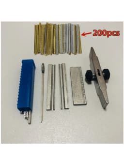 AB Tin Foil Tools Full Set Locksmith Tool Supplies Repair Accessories Kit For Door Lock High Quality