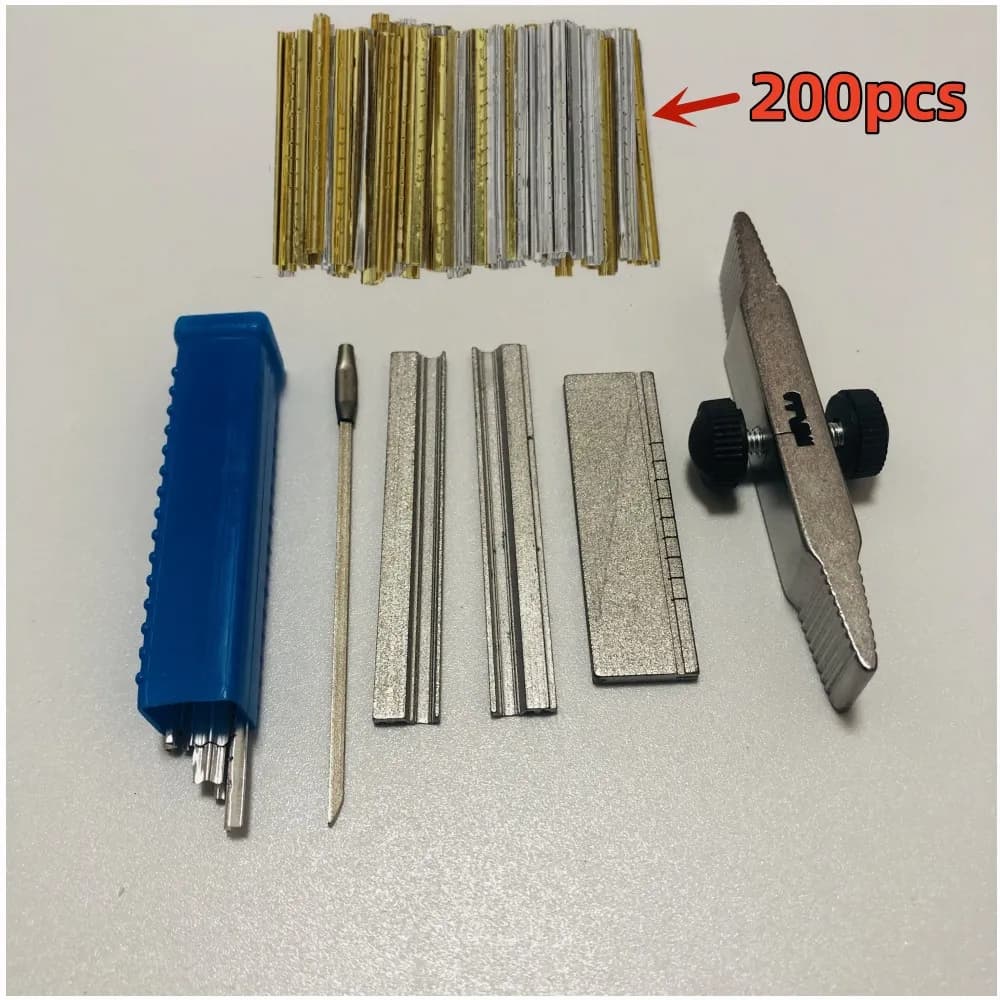 AB Tin Foil Tools Full Set Locksmith Tool Supplies Repair Accessories Kit For Door Lock High Quality