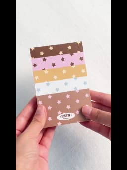 A7 Polka Dot Memo Pad Tearable Double Sided Scrapbook Paper Writing Journal Planner Scrapbooking Supply 100 Sheets