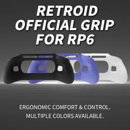 Retroid Pocket 6 RP6 TPU Frosted Soft Grip Game Console Protective Cover Wear-Resistant Waterproof Anti-Drop Customer Grip