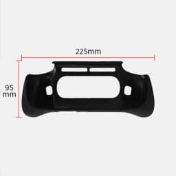 Retroid Pocket 6 RP6 TPU Frosted Soft Grip Game Console Protective Cover Wear-Resistant Waterproof Anti-Drop Customer Grip