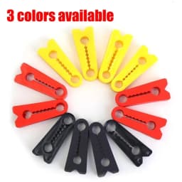 4 Pcs/Set Car Door Latch Shock Absorber Pads Door Lock Shock Absorbers & Buffering Seals Anti-Vibration Kit for Toyota Camry