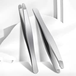 1Pc New Eyebrow Tweezers Non-slip Makeup Remover Tweezer Tools Stainless Steel Face Hair Women Removal Clip