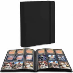160/360 Cards Capacity Pocket Holder Binders Albums For Yugioh Baseball Football Sports Game Card Book Sleeve Binder Toy