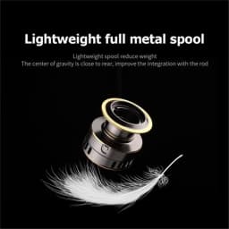Molinete Para Pesca Em Mar Corpo Em Liga De Metal E Carretel De Alta Capacidade Ideal Para Pesca Costeira E Embarcação
