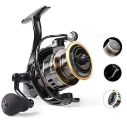 Molinete Para Pesca Em Mar Corpo Em Liga De Metal E Carretel De Alta Capacidade Ideal Para Pesca Costeira E Embarcação