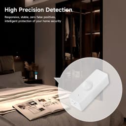 Tuya Smart Home WiFi Zigbee PIR Motion Sensor Infrared Detector Security Alarm APP Notification Works With Alexa Google