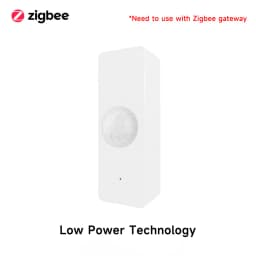 Tuya Smart Home WiFi Zigbee PIR Motion Sensor Infrared Detector Security Alarm APP Notification Works With Alexa Google