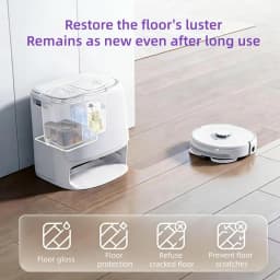 For Narwal Freo Z Ultra/ Freo Z10/ Freo Z10 Ultra Accessories Parts 580ML Lemon Scent Detergents Cleaning Solution Replacement