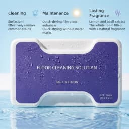 For Narwal Freo Z Ultra/ Freo Z10/ Freo Z10 Ultra Accessories Parts 580ML Lemon Scent Detergents Cleaning Solution Replacement
