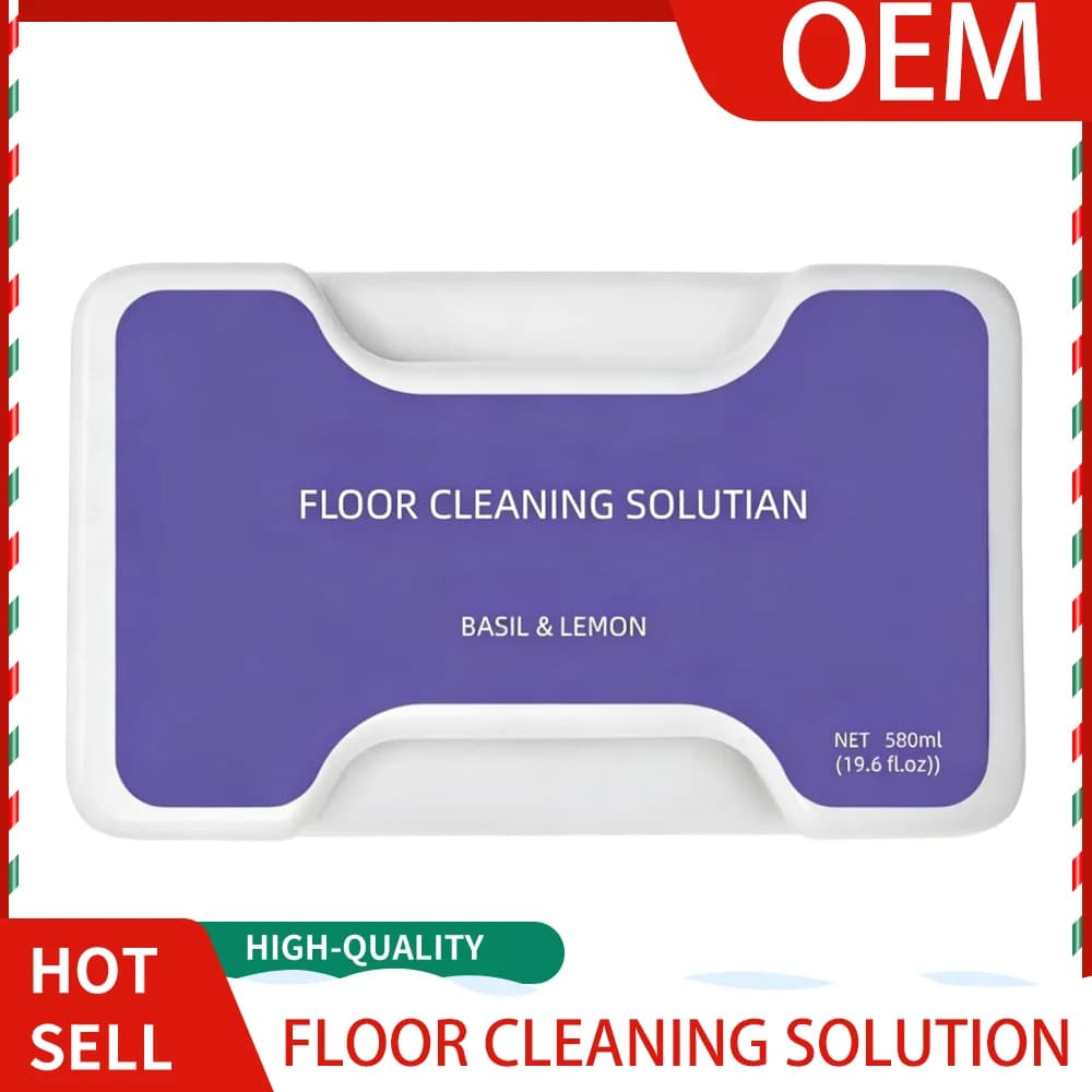 For Narwal Freo Z Ultra/ Freo Z10/ Freo Z10 Ultra Accessories Parts 580ML Lemon Scent Detergents Cleaning Solution Replacement