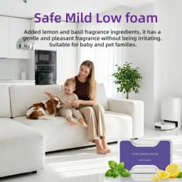 For Narwal Freo Z Ultra/ Freo Z10/ Freo Z10 Ultra Accessories Parts 580ML Lemon Scent Detergents Cleaning Solution Replacement