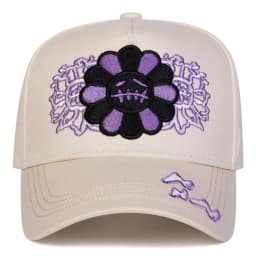 Unisex Sunflower Embroidery Baseball Caps Spring Autumn Outdoor Adjustable Casual Hats Sunscreen Hat Sports Cap