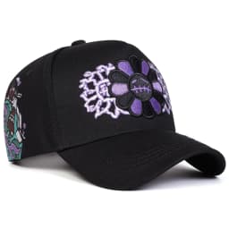 Unisex Sunflower Embroidery Baseball Caps Spring Autumn Outdoor Adjustable Casual Hats Sunscreen Hat Sports Cap