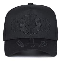 Unisex Sunflower Embroidery Baseball Caps Spring Autumn Outdoor Adjustable Casual Hats Sunscreen Hat Sports Cap