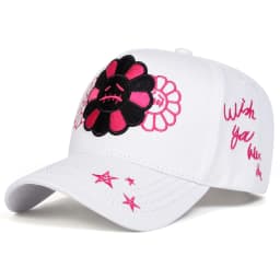Unisex Sunflower Embroidery Baseball Caps Spring Autumn Outdoor Adjustable Casual Hats Sunscreen Hat Sports Cap