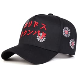 Unisex Sunflower Embroidery Baseball Caps Spring Autumn Outdoor Adjustable Casual Hats Sunscreen Hat Sports Cap