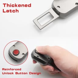Car Seat Belt Clip Extension Safety Lock Buckle Plug For Chery Ebro S800 S700 Jaecoo J5 J7 J8 Omoda 5 GT C5 GT S5 E5 O5 GT A9