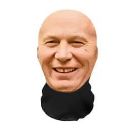 2026 New 3D Printed Mask Funny Mesh Mask Full Face Headwear Elastic Mesh Cosplay Headwear Balaclava Hood Hat Headgear