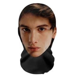 2026 New 3D Printed Mask Funny Mesh Mask Full Face Headwear Elastic Mesh Cosplay Headwear Balaclava Hood Hat Headgear