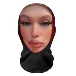 2026 New 3D Printed Mask Funny Mesh Mask Full Face Headwear Elastic Mesh Cosplay Headwear Balaclava Hood Hat Headgear