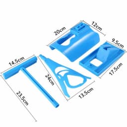Flexible Sock Aid Stocking Slider Helper for Elderly Pregnant Disabled Injury Recovery Portable Plastic Dressing Assist Tool