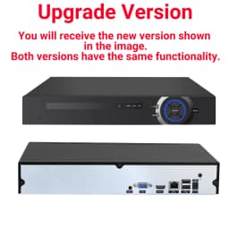 Techage H.265 Ultra HD 4K 8MP 36CH IP NVR Smart AI Support Face/Human/Motion Detection E-mail Alert Support Onvif Protocol P2P