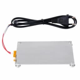 70*70mm LED Lamp Remover BGA Demolition Chip Welding Soldering Station Aluminum PTC IP20 Heating Plate 300W 260 Degree