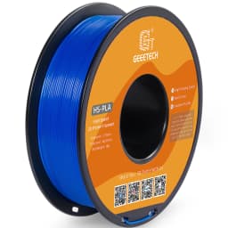 GEEETECH High Speed PLA 3D Printer Filament 1kg 1.75mm, Better Fluidity, Faster Curing & Printing Speed, Higher Printing Quality