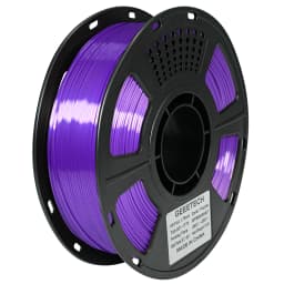 GEEETECH High Speed PLA 3D Printer Filament 1kg 1.75mm, Better Fluidity, Faster Curing & Printing Speed, Higher Printing Quality