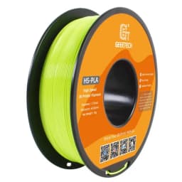 GEEETECH High Speed PLA 3D Printer Filament 1kg 1.75mm, Better Fluidity, Faster Curing & Printing Speed, Higher Printing Quality