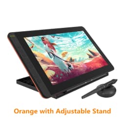 HUION Kamvas 12 11.6 Inches Drawing Monitor Digital Graphics Tablet With ±60 Tilt 120%sRGB support Andriod phone